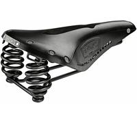 Brooks England Flyer Imperial Saddle Black 166 mm 166 mm Black
