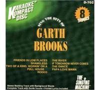 Brooks, Garth - Garth Brooks [KARAOKE]