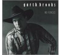 Brooks, Garth - No Fences [CASSETTE]