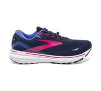 Brooks Ghost 15 GTX Neutral Running Shoe Women - Black, Blue, Size 4