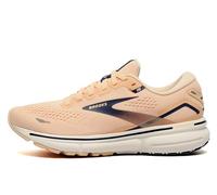 Brooks Ghost 15 Women's Running Shoes, Apricot/Estate Blue/White - 6.5 UK