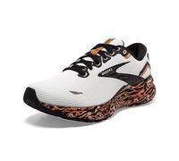 Brooks Ghost 15 Women's Running Shoes, Black/Orange/Raspberry - 7 UK