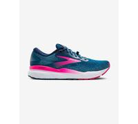 Brooks Ghost 16 GORE-TEX Medium shoes blue fuchsia women - 36.5