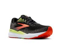 Brooks Ghost 16 Medium Trainers black red neon yellow GORE-TEX - 45.5