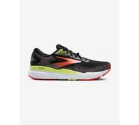 Brooks Ghost 16 Medium Trainers black red neon yellow GORE-TEX - 45.5