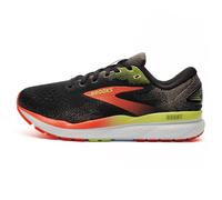 Brooks Ghost 16 Mens Running Shoes Performance Fitness Trainers Black (Slim Fit)