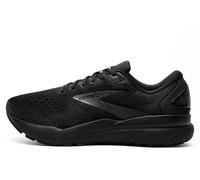 Brooks Ghost 16 Men's Slim Fit Running Shoes Men's | Running Trainers | Black / Ebony | UK Size 14