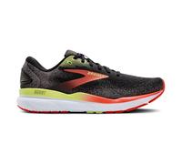 Brooks Ghost 16 Neutral Running Shoe Men - Black, Orange, Size 11