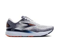 Brooks Ghost 16 Neutral Running Shoe Men - Grey, Blue, Size 10.5