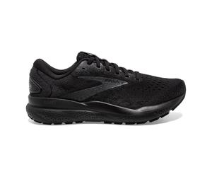 Brooks Ghost 16 Neutral Running Shoe Women-Black,Black, Size 4