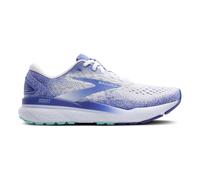 Brooks Ghost 16 Neutral Running Shoe Women - White, Blue, Size 7