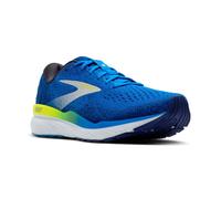 Brooks Ghost 16 Mens Running Shoes | Electric Blue/navy/lemon - Blue / Standard / 12