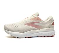 Brooks Ghost 16 Womens Running Shoes | Running Trainers | Coconut / Zephyr / White | UK Size 5