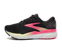 Brooks Ghost 16 Womens Running Shoes Fitness Workout Gym Trainers Black