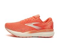Brooks Ghost 16 Womens Running Shoes | Running Trainers | Coral / Desert Flower / Coconut | UK Size 5