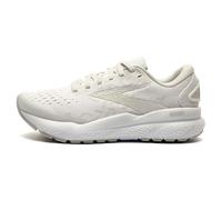 Brooks Ghost 16 Womens Running Shoes Fitness Workout Gym Trainers White