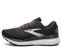Brooks Ghost 16 Womens Running Shoes | Running Trainers | Black / Grey / White | UK Size 8