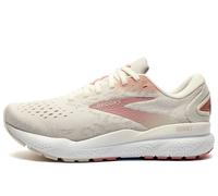 Brooks Ghost 16 Womens Running Shoes | Running Trainers | Coconut / Zephyr / White | UK Size 5