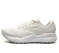 Brooks Ghost 16 Womens Running Shoes | Running Trainers | Tint White / Grey | UK Size 6.5
