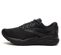 Brooks Ghost 16 Womens Running Shoes (Wide Fit) | Running Trainers | Black / Ebony | UK Size 6.5