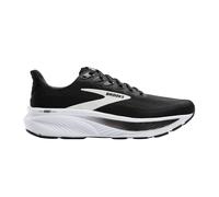 Brooks Men’s Ghost 17 Neutral Running Shoe, Black/Grey/White, 10 UK