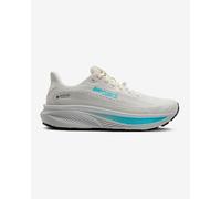 BROOKS Womens Ghost 17 GTX Sneaker, Coconut Oyster Blue, 4.5 UK