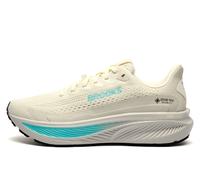 Brooks Ghost 17 Gtx Gore-Tex Womens Running Shoes | Running Trainers | Coconut / Oyster / Blue | UK Size 7.5