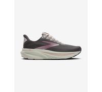 Brooks Women's Ghost 17 - Poppy Seed/Pink/Bluewash - UK 7 - Grey