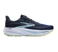 Brooks Men's Ghost 17 Sneakers, Peacoat Lime Blue, 9.5 UK