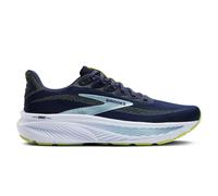 Brooks Ghost 17 Mens | Peacoat/lime/blue - Navy / Wide / 11