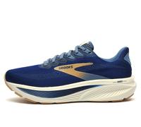 Brooks Ghost 17 Men's Running Shoes Men's | Running Trainers | Peacoat / Lime / Blue | UK Size 10.5