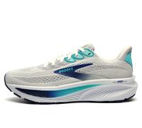 Brooks Ghost 17 Men's Running Shoes Men's | Running Trainers | White / Blue | UK Size 9.5