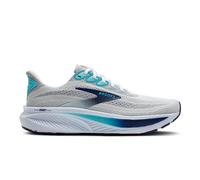 Brooks Ghost 17 Men's Running Shoes | UK 9.5 in White/Beacon Blue/Ipanema
