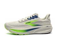 Brooks Ghost 17 Mens Running Shoes Workout Fitness Gym Trainers Grey