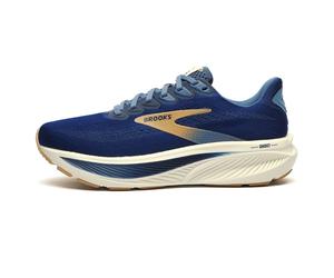 Brooks Ghost 17 Mens Running Shoes Workout Fitness Gym Trainers Navy