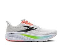 Brooks Ghost 17 Mens | White/pink Clay/gecko - White / Standard / 7