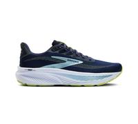 Brooks Ghost 17 Running Shoes Blue Green Wide SS26, Size 44 - EUR