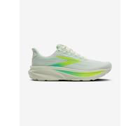 Brooks Ghost 17 Running Shoes Medium White Green Women - 42