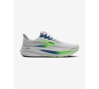 Brooks Ghost 17 Running Shoes White Green Blue Medium - 46