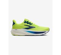 Brooks Ghost 17 Shoes Lime Green Dark Blue Medium - 42