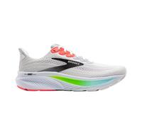 Brooks Ghost 17 Shoes White Pink AW25, Size 44,5 - EUR