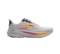Brooks Ghost 17 Shoes White Pink Orange AW25 Women, Size 39 - EUR