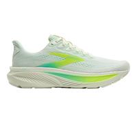 Women's Brooks Ghost 17 White Yellow SS26 Shoes, Size 40,5 - EUR