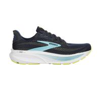 Brooks Ghost 17 Wide Neutral running shoe Men - dark blue, lime, Size 9