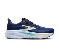 Brooks Ghost 17 Womens | Navy/green/turquoise - Navy / Wide / 4.5