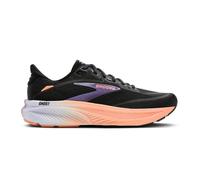 Brooks Women's Ghost 18 - Black/Mulled Grape/Peach - Size: UK 7