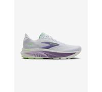 Brooks Ghost 18 Medium shoes white violet green women - 40.5