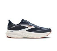 Brooks Ghost 18 Men's Running Shoes | UK 9.5 in Navy Blazer/Red Earth/Blue