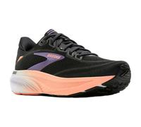 Brooks Women's Ghost 18 - Black/Mulled Grape/Peach - Size: UK 6.5