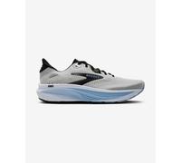 Brooks Ghost 18 white black light blue shoes - 40.5
